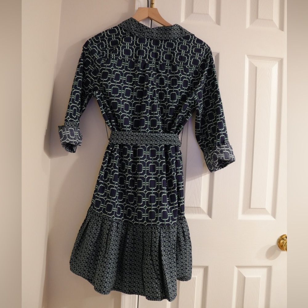 Sewing Down South x Crown & Ivy™ Long Sleeve Dress with Sash - Picture 7 of 8